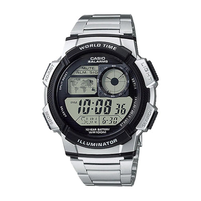 Casio Digital Men's Watch AE-1000WD-1AVDF