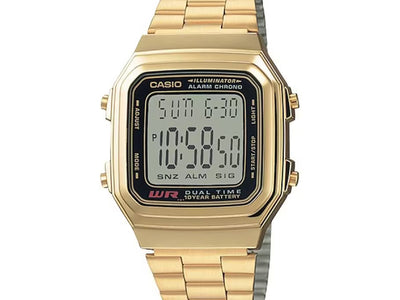 Casio A178WGA-1ADF Men's Digital Watch