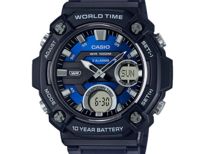 Casio -  AEQ-120W-2AVDF