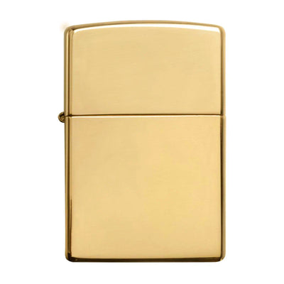 Zippo Classic High Polish Brass-254B