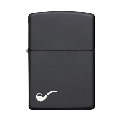 Zippo Pipe Black Matte