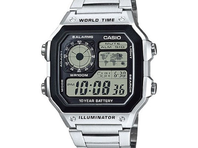 Casio - AE-1200WHD-1AVDF