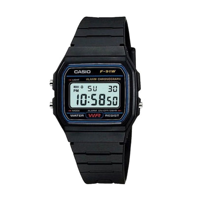 Casio - F-91W-1HDG