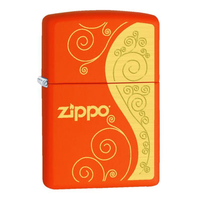 Zippo Elegance Reg Orange Matte 