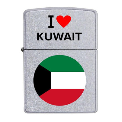 Zippo I Heart kuwait Design-ZP205 CI412708