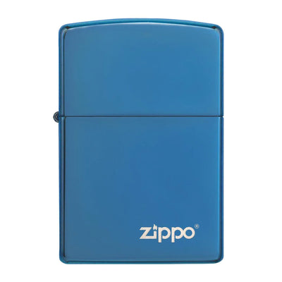 Zippo Classic High Polish Blue Zippo Logo