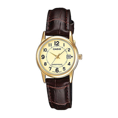 ساعة كاسيو LTP-V002GL-9BUDF