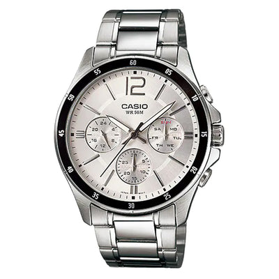 ساعة كاسيو  MTP-1374D-7AVDF