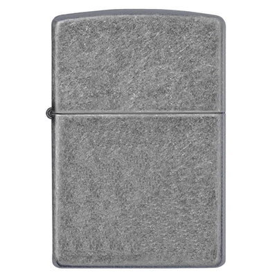 Zippo Antique Fnsh/Antq Svr Pl Lighter -ZP121FB