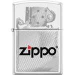 214-CI402978 REG WHITE MATTE ZIPPO