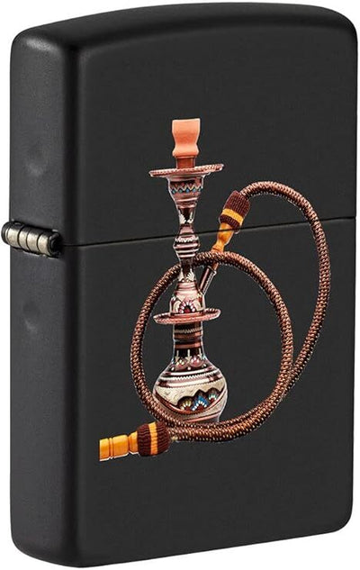 218-CI405079 REG BLK MATTE MODERN HOOKAH
