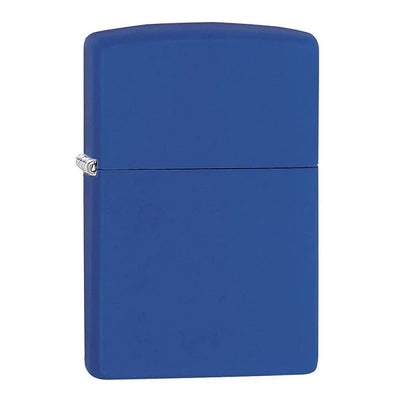 Zippo Lighter 229,REG R/BLUE MATTE