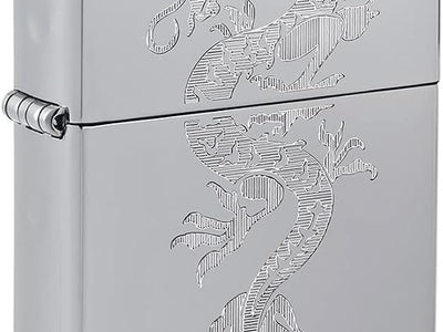 250-AE184621 REG HP CHR DRAGON