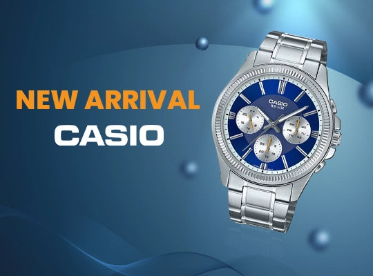 New Arrival Casio Watches