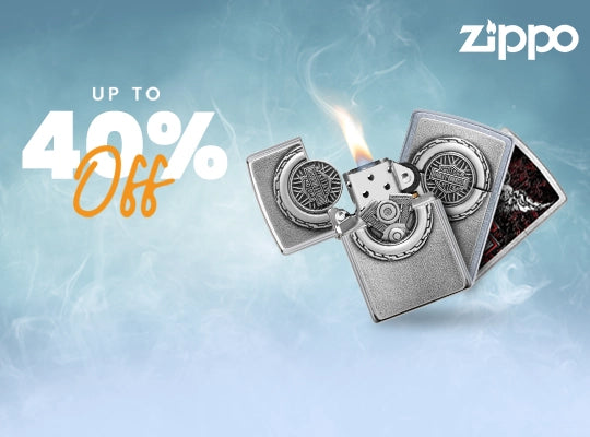 ZIPPO Lighters - Up to 40% OFF
