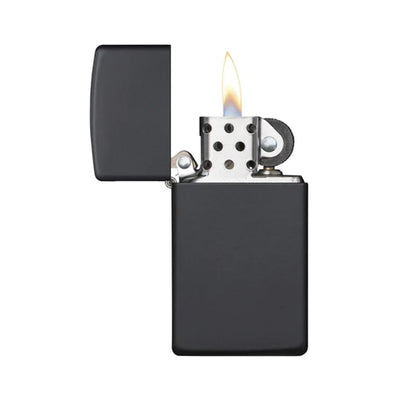  Zippo Slim® Black Matte