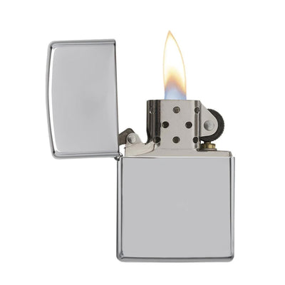 Zippo Classic High Polish Chrome With Free Fuel