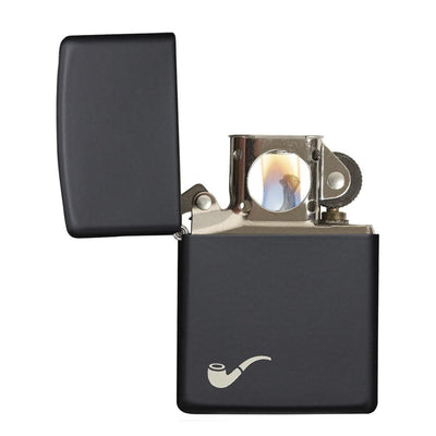 Zippo Pipe Black Matte