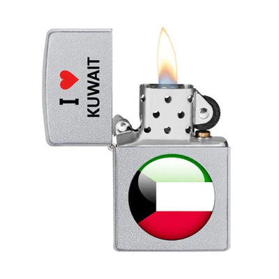 Zippo I Heart kuwait Design-ZP205 CI412708