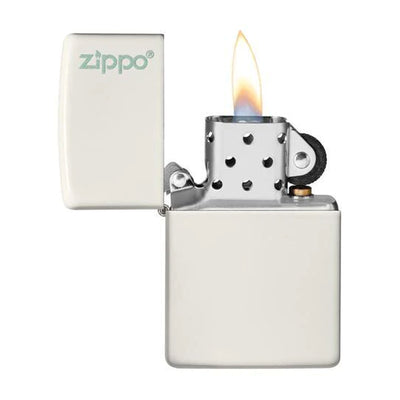 Zippo Classic Glow In The Dark Zippo Logo