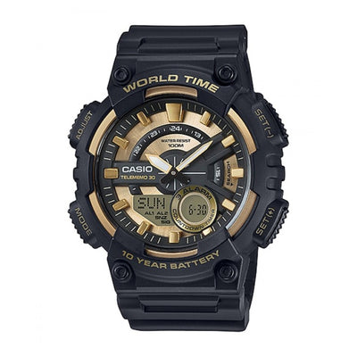 Casio AEQ-110BW-9AV Analog-Digital Watch 
