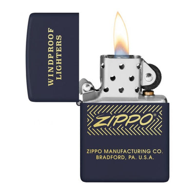 ولاعة زيبو بتصميم مقاوم للرياح -ZP48708
