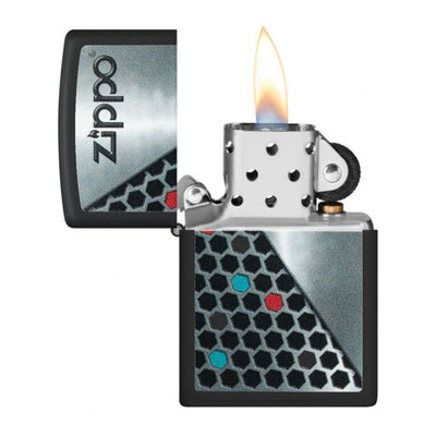 ولاعة زيبو بتصميم سداسي -ZP48709