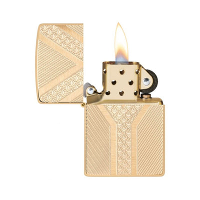 Zippo South Africa Flag Lighter -ZP168 AE401574