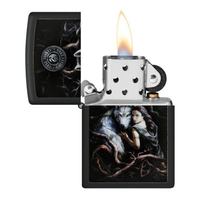 Zippo Anne Stokes Lighter -ZP218 CI405815