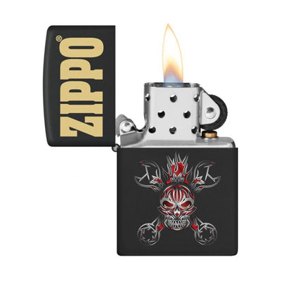 Zippo Skull Design Lighter -ZP218 CI404678