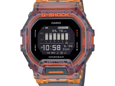 Casio G-Shock Men's Digital Watch GBD-200SM-1A5DR