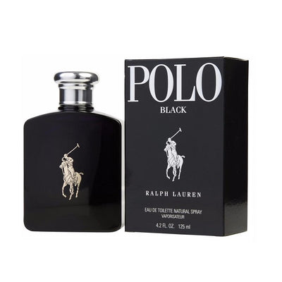 Ralph Lauren Polo Black, Eau De Toilette for Men - 125ml