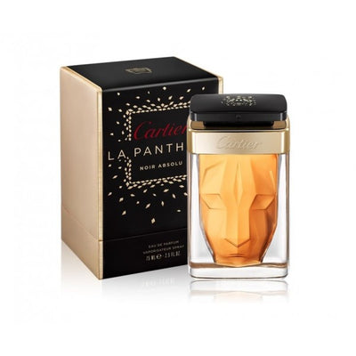 Cartier La Panthere Noir Absolu, Eau de Perfume for Women - 75ml