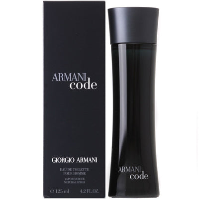 عطر Black Code للرجال 125 مل EDT من Armani