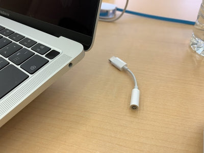 Apple USB-C to 3.5-mm Headphone Jack Adapter