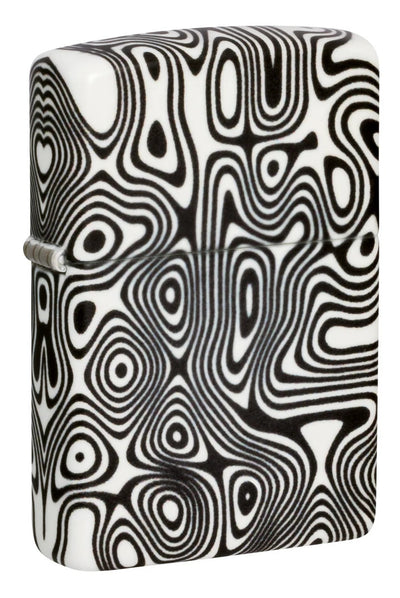 Zippo Lighter 46012 49193 SWIRL DESIGN