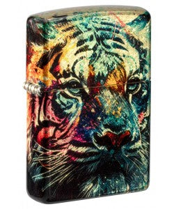 Zippo Colorful Tiger Design