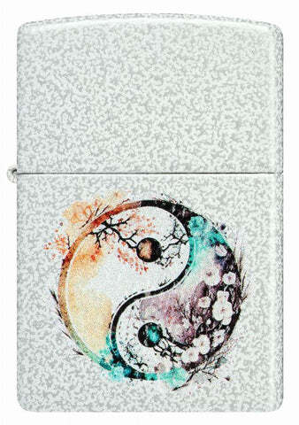 Zippo Lighter 46249 46020 Water Color Yin Yang Design