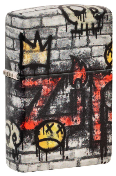 46282 49352 ZIPPO STREET ART DESIGN