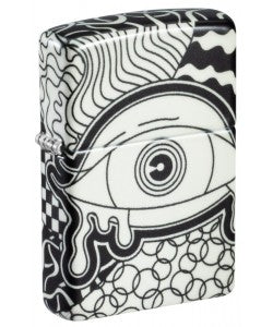 Zippo Psychedelic Eye Design