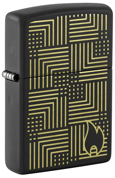 Zippo Lighter 46478 218  Fancy Zippo Design