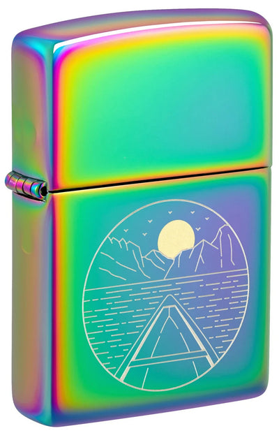 Zippo Lighter 46698 151 Lake Moon Design