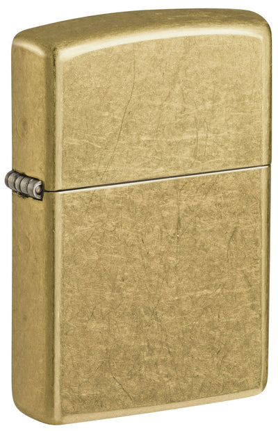 Zippo Lighter 48267 Reg Street Brass