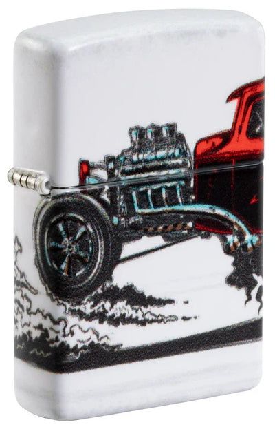 Zippo Lighter 48660 49352 Hot Rod Design