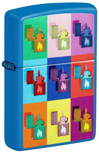 Zippo Lighter 48722 239 Pop Art Zippo Design