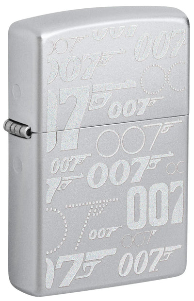 48735 205 BOND BT 007 GUN LOGO