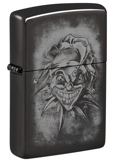 Zippo Lighter 48914 24756 Clown Design
