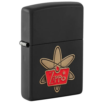 48920 218 RETRO ZIPPO STAR EMBLEM