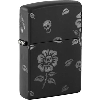 48931 Flower Skulls Design