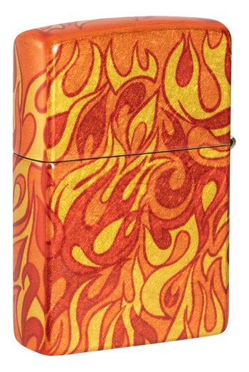 48981 Fire Zippo Design